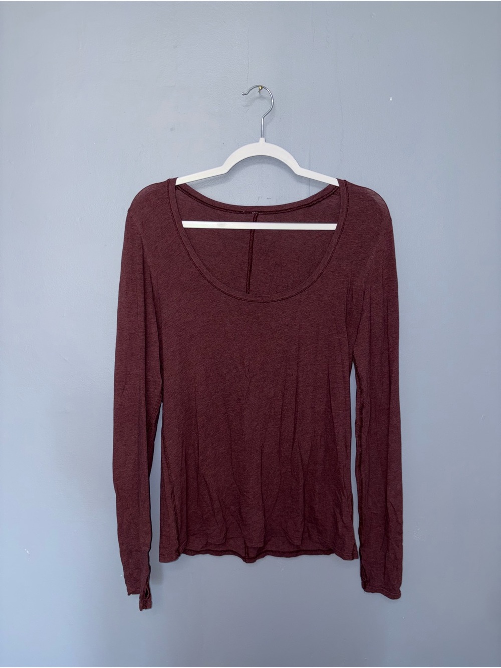 Burgundy Longsleeve